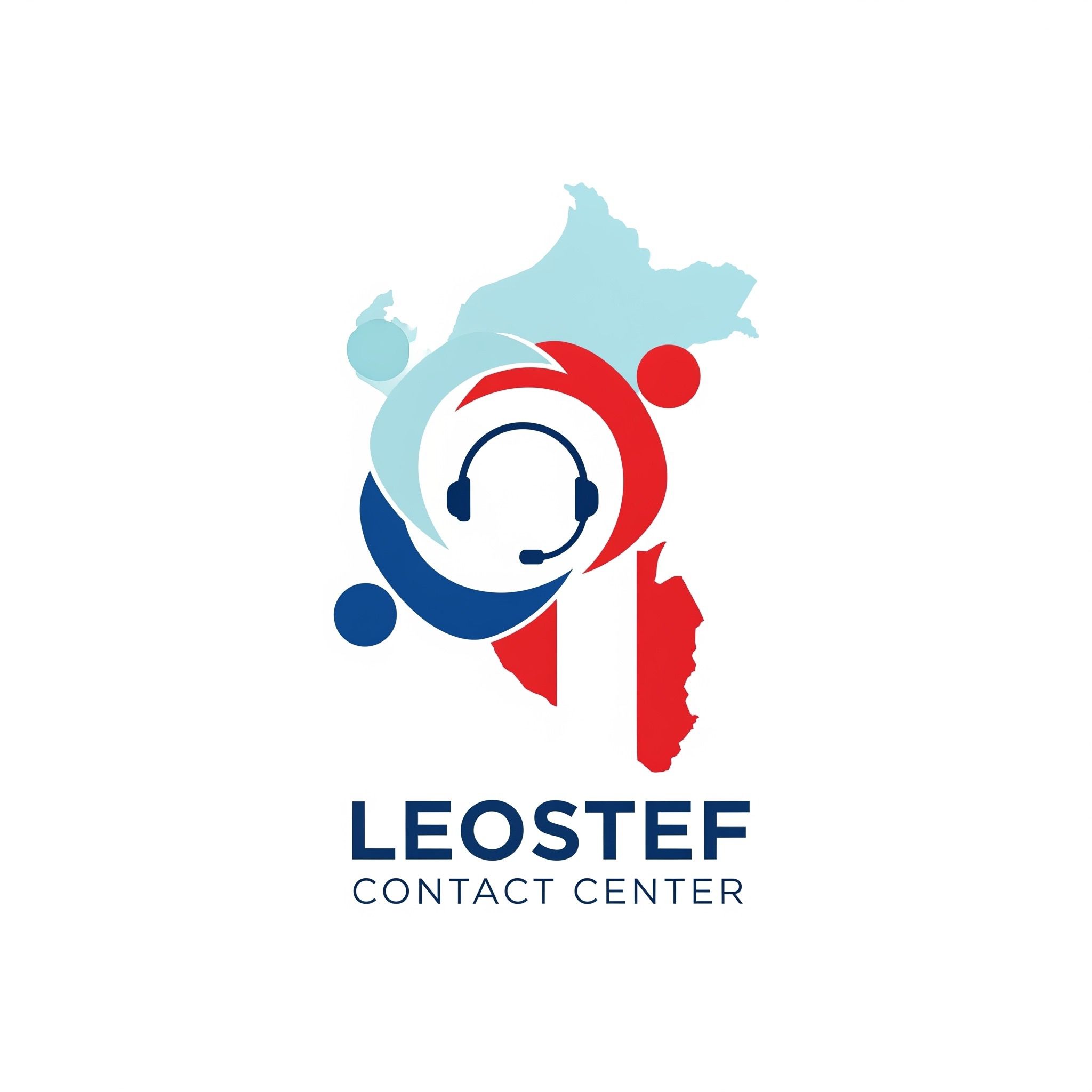 LeoStef Contact Center Logo